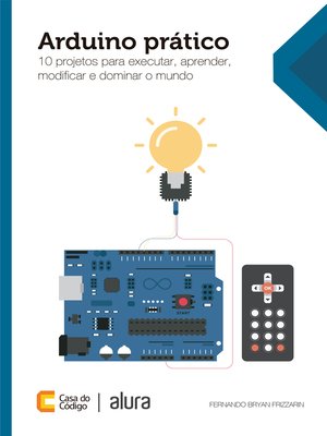 cover image of Arduino prático